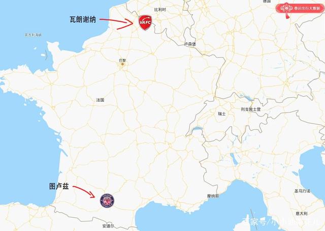 瓦朗谢纳小胜尼姆，实现三连胜的简单介绍