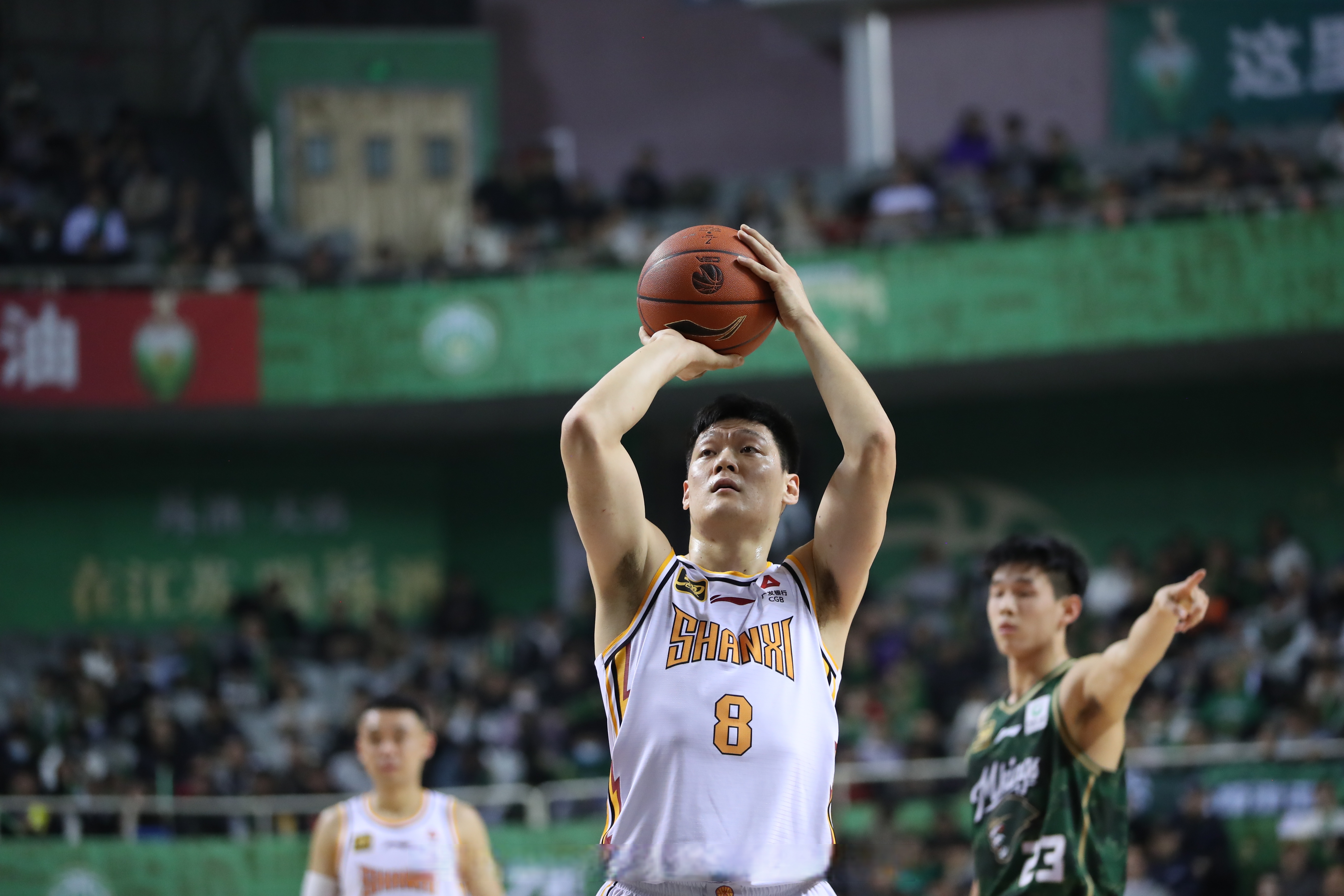 山西男篮蓄势待发，冲刺冠军