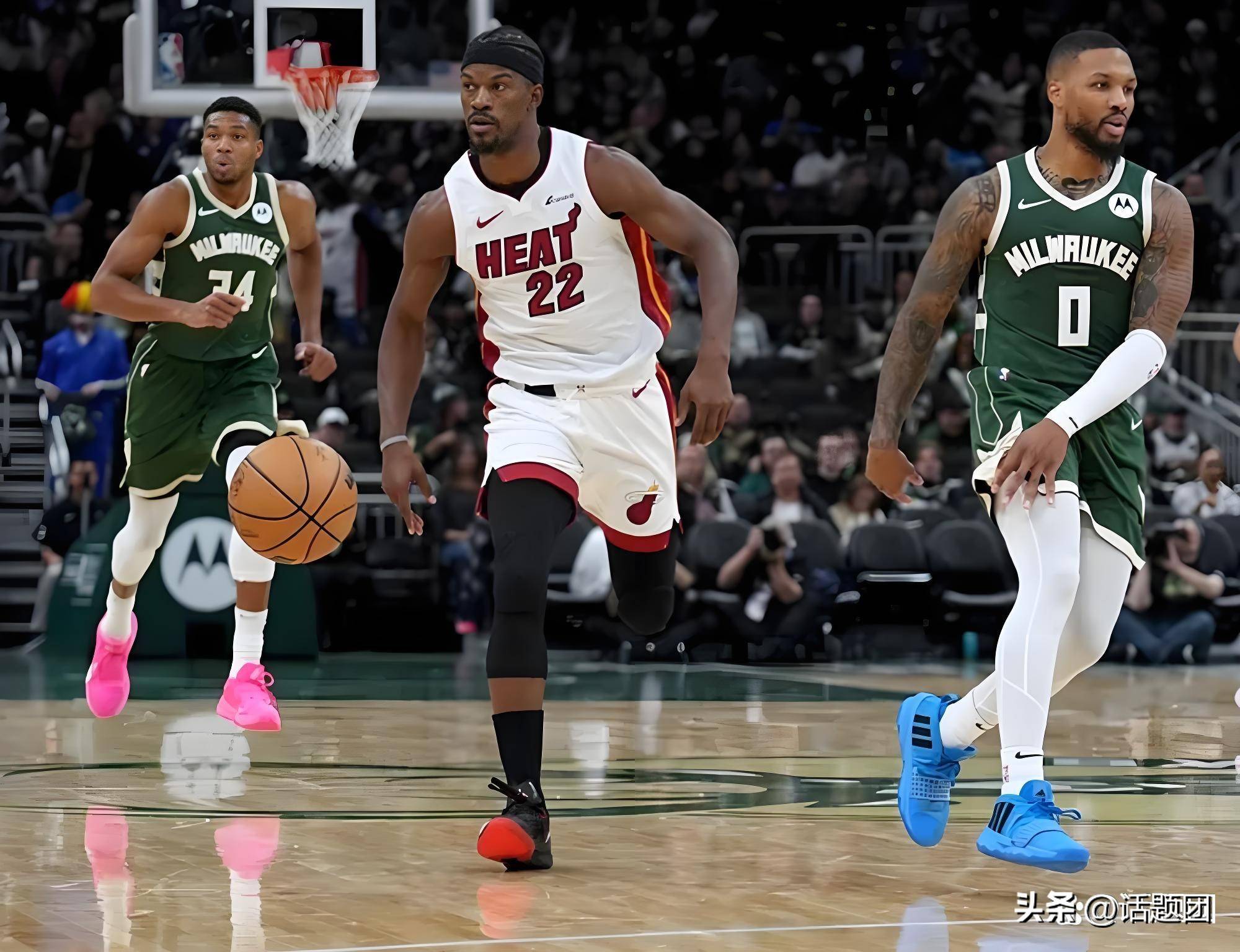 雄鹿胜热火，米德尔顿27分砍树