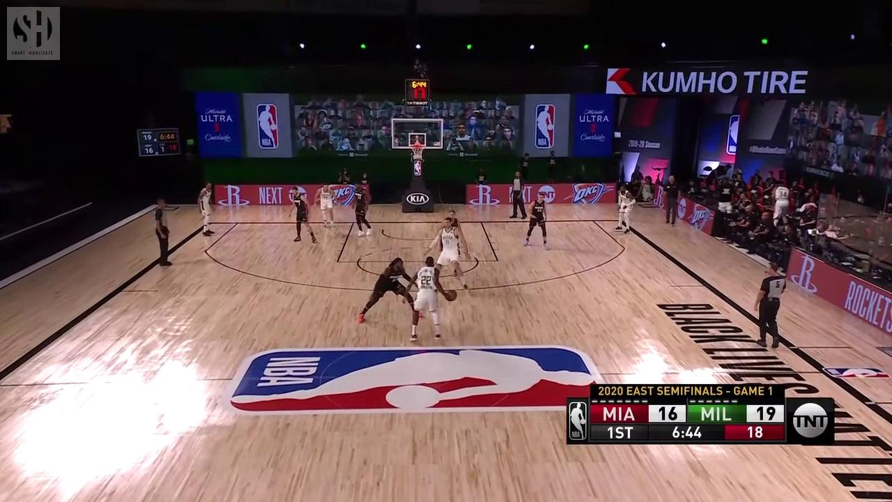 雄鹿胜热火，米德尔顿27分砍树