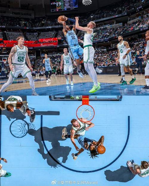 灰熊大胜凯尔特人，取得四连胜