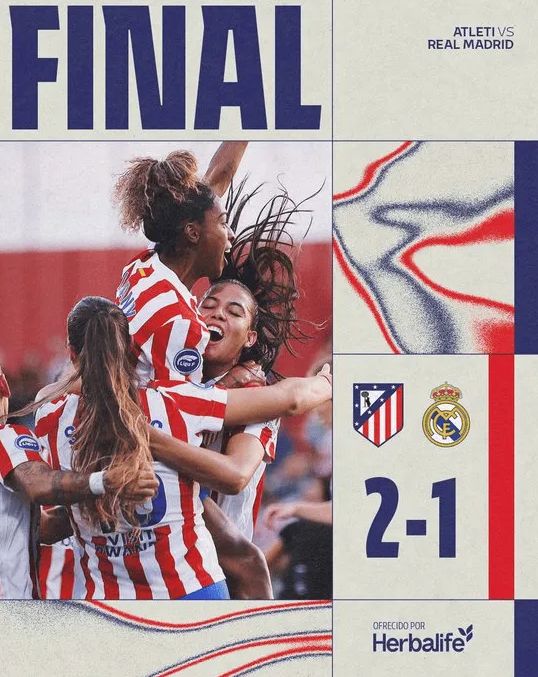 马德里竞技女足球员展示球技技巧 马德里竞技女足球员展示球技技巧