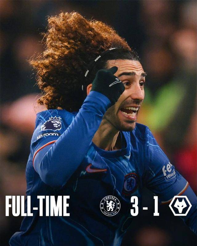 切尔西队长发威，带领球队冲击前四