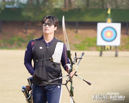 韩国射箭队横扫金牌，霸占榜首