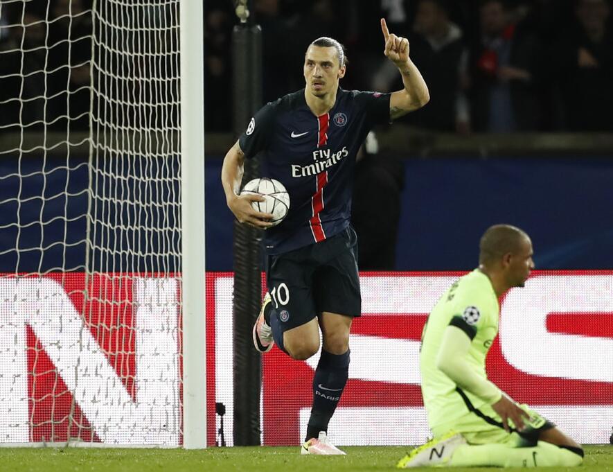 曼城险胜荷兰,伊布高光表现 曼城险胜荷兰,伊布高光表现